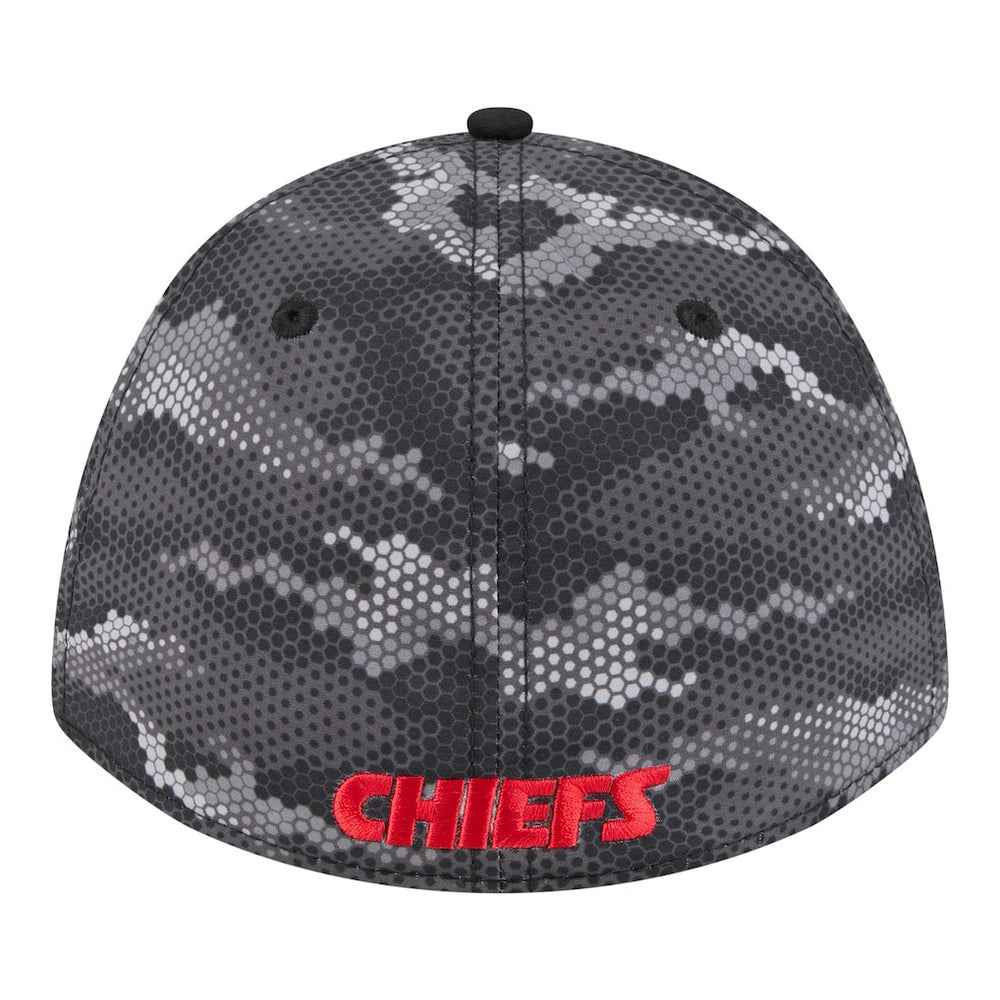 Camo A-Frame 39THIRTY Flex Hat - Kansas City Chiefs Hats