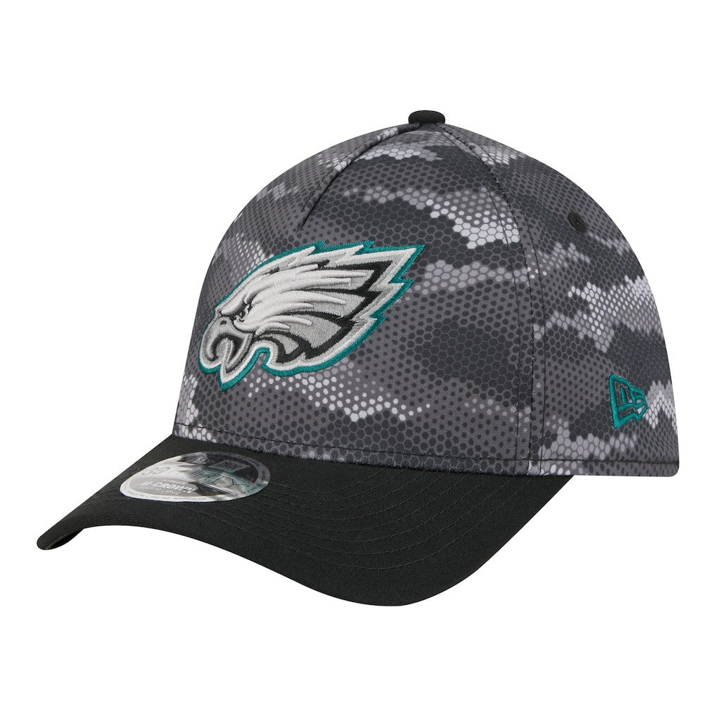 Camo A-Frame 39THIRTY Flex Hat - Philadelphia Eagles Hats