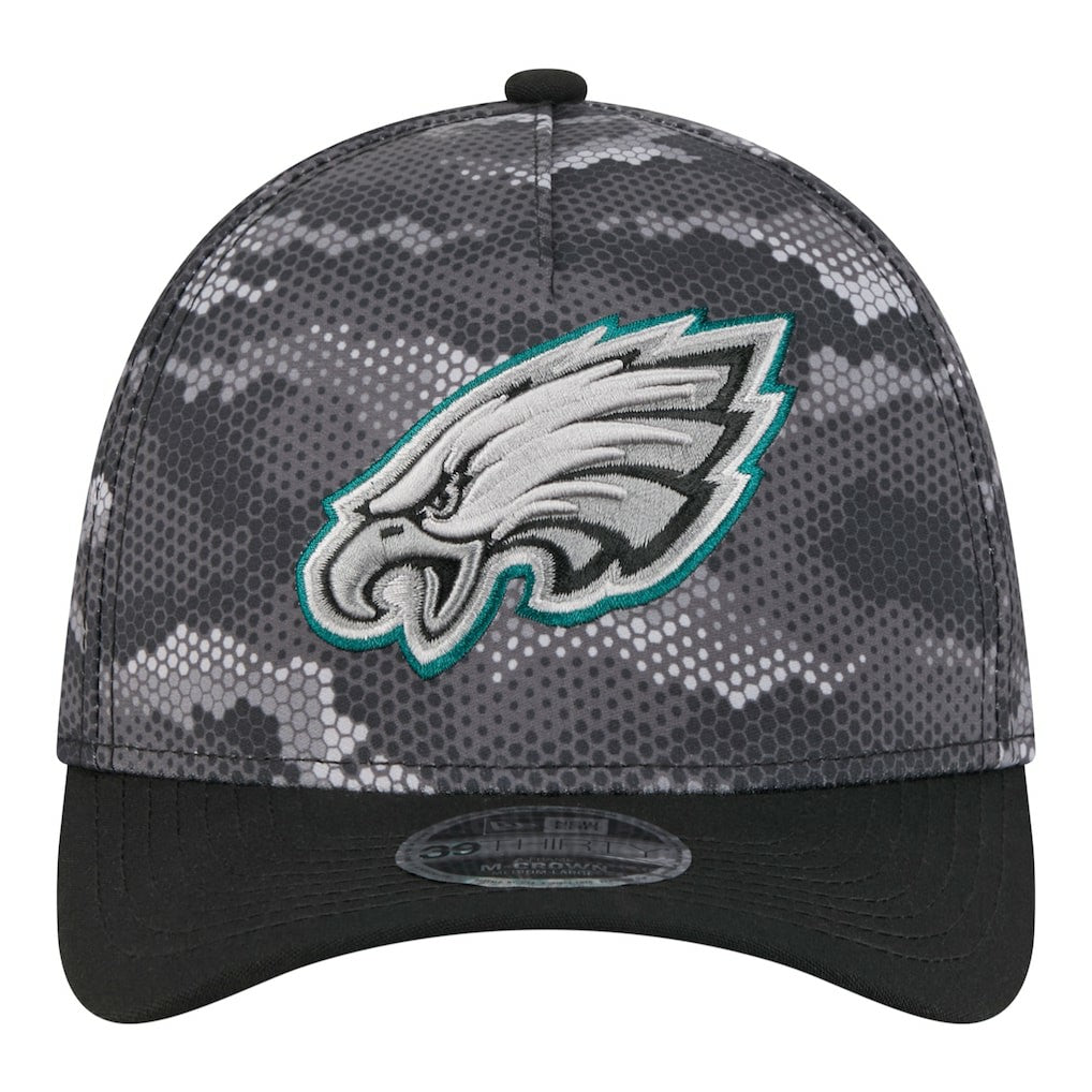 Camo A-Frame 39THIRTY Flex Hat - Philadelphia Eagles Hats