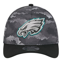 Camo A-Frame 39THIRTY Flex Hat - Philadelphia Eagles Hats