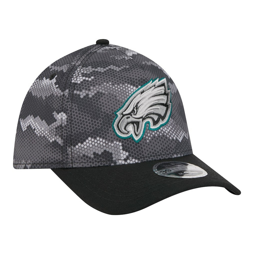 Camo A-Frame 39THIRTY Flex Hat - Philadelphia Eagles Hats