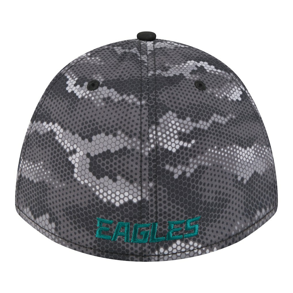 Camo A-Frame 39THIRTY Flex Hat - Philadelphia Eagles Hats