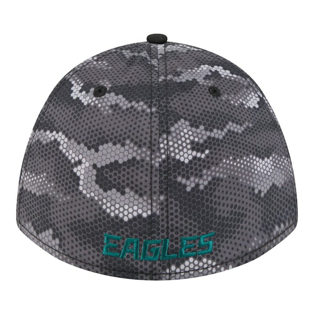Camo A-Frame 39THIRTY Flex Hat - Philadelphia Eagles Hats