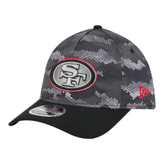 Camo A-Frame 39THIRTY Flex Hat - San Francisco 49ers Hats