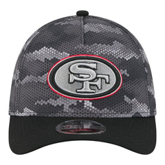 Camo A-Frame 39THIRTY Flex Hat - San Francisco 49ers Hats