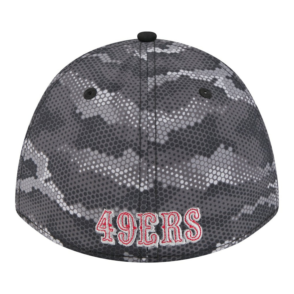 Camo A-Frame 39THIRTY Flex Hat - San Francisco 49ers Hats