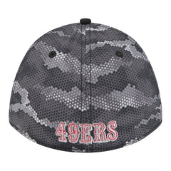 Camo A-Frame 39THIRTY Flex Hat - San Francisco 49ers Hats