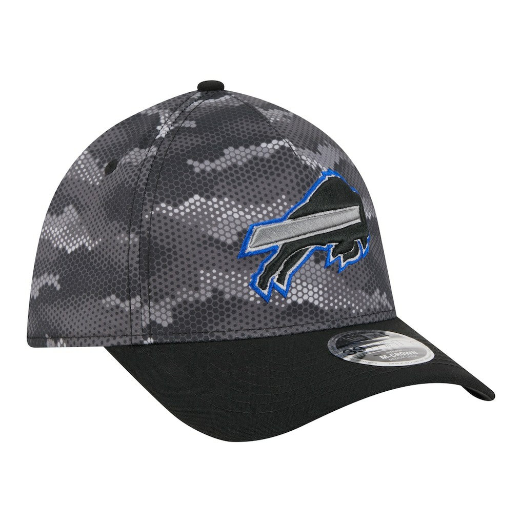 Camo A-Frame 39THIRTY Flex Hat - Buffalo Bills Hats