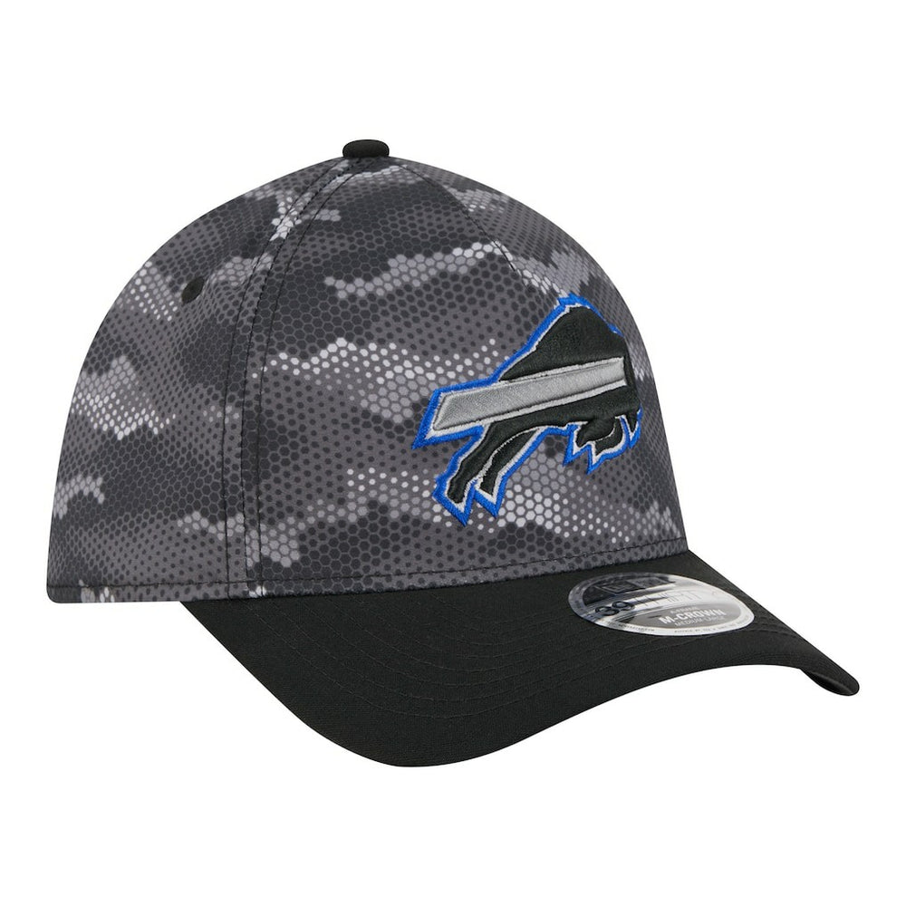 Camo A-Frame 39THIRTY Flex Hat - Buffalo Bills Hats