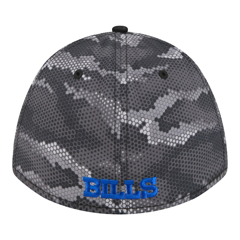 Camo A-Frame 39THIRTY Flex Hat - Buffalo Bills Hats