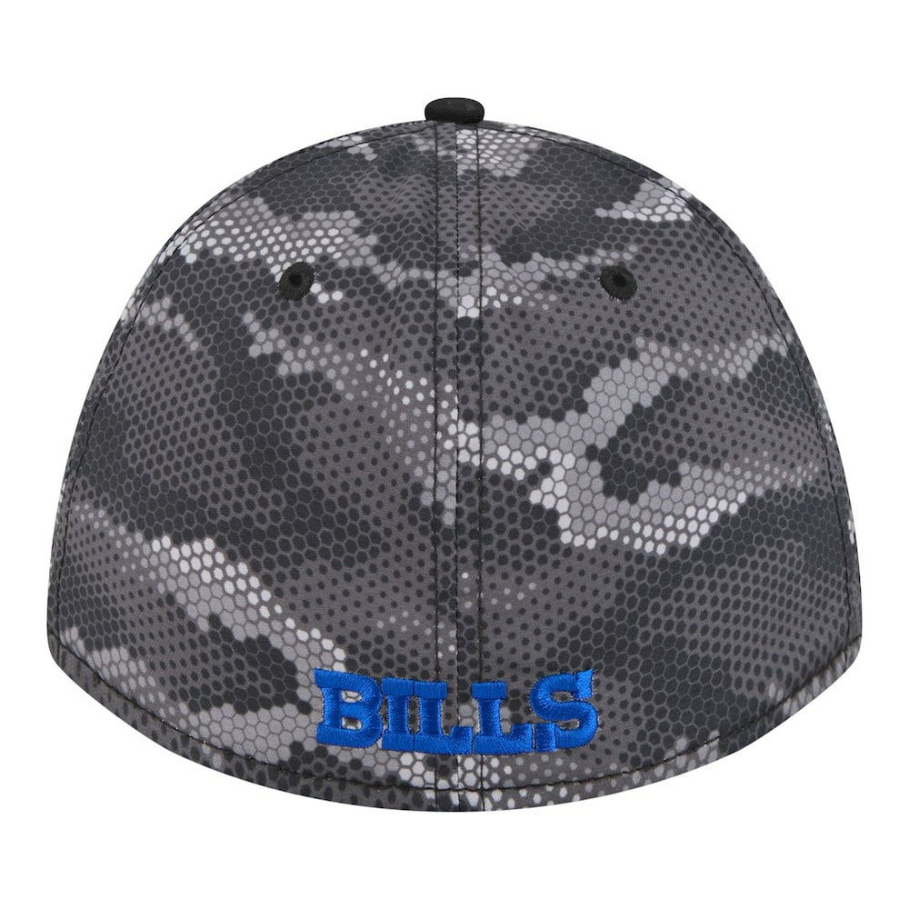 Camo A-Frame 39THIRTY Flex Hat - Buffalo Bills Hats