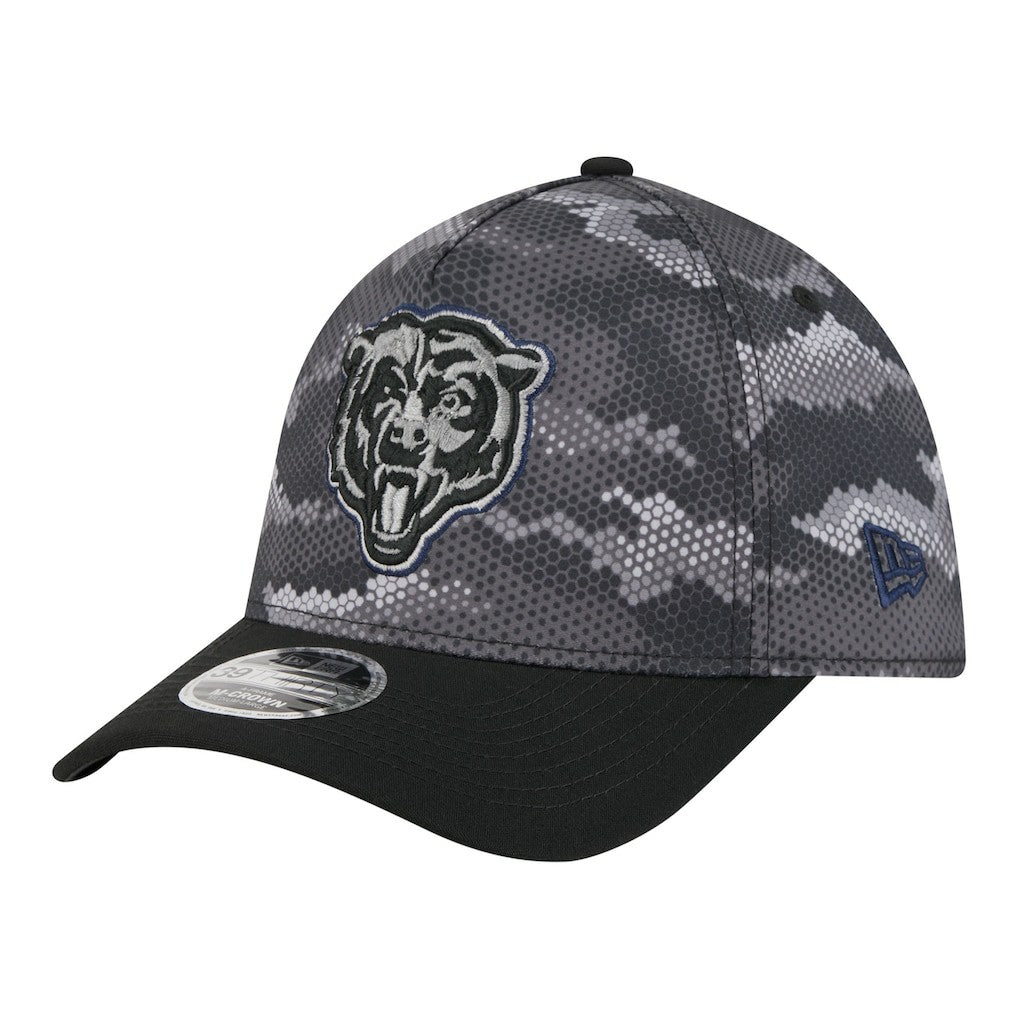 Camo A-Frame 39THIRTY Flex Hat - Chicago Bears Hats
