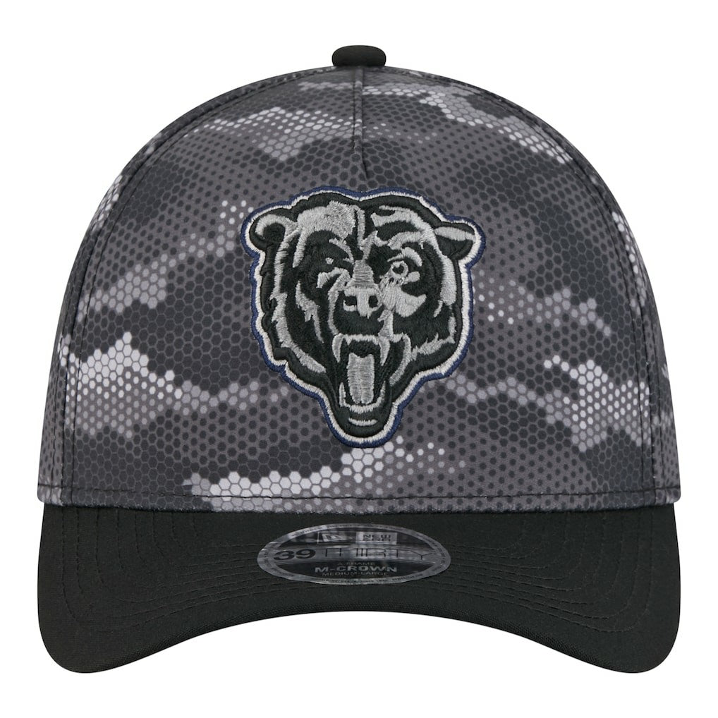 Camo A-Frame 39THIRTY Flex Hat - Chicago Bears Hats