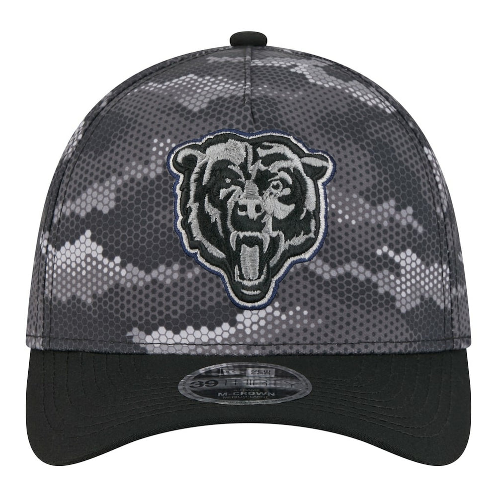 Camo A-Frame 39THIRTY Flex Hat - Chicago Bears Hats