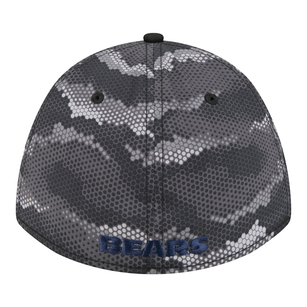 Camo A-Frame 39THIRTY Flex Hat - Chicago Bears Hats