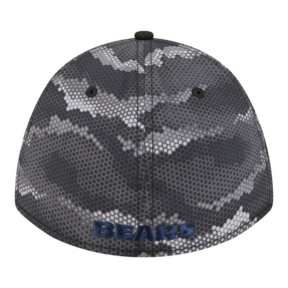 Camo A-Frame 39THIRTY Flex Hat - Chicago Bears Hats