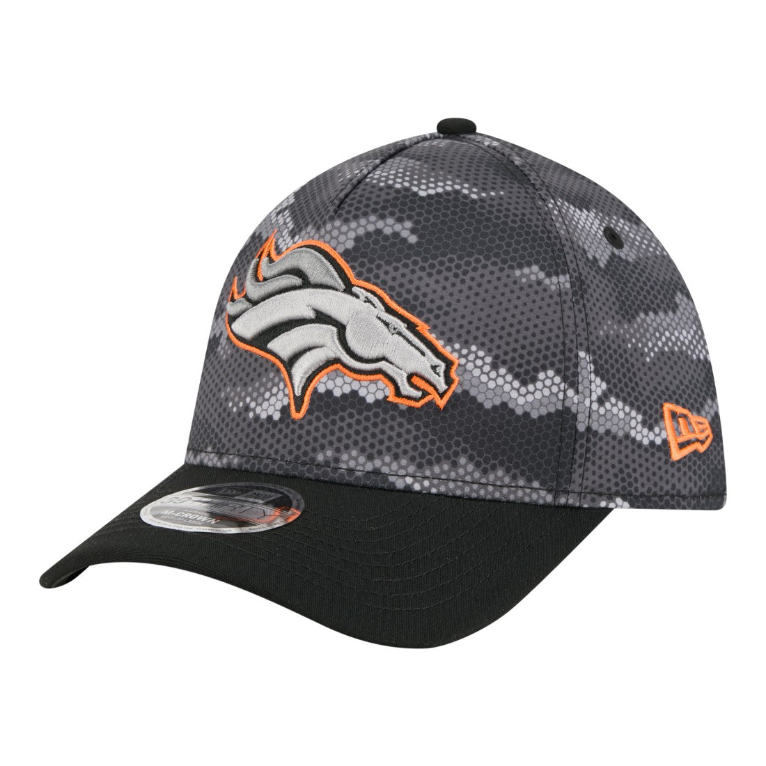Camo A-Frame 39THIRTY Flex Hat - Denver Broncos Hats