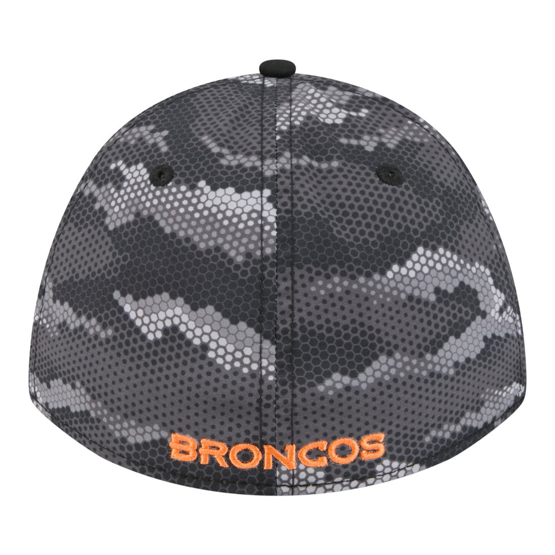 Camo A-Frame 39THIRTY Flex Hat - Denver Broncos Hats