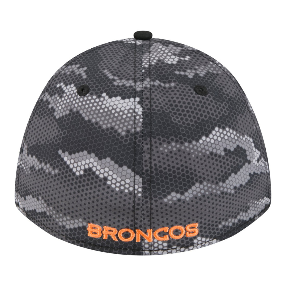 Camo A-Frame 39THIRTY Flex Hat - Denver Broncos Hats