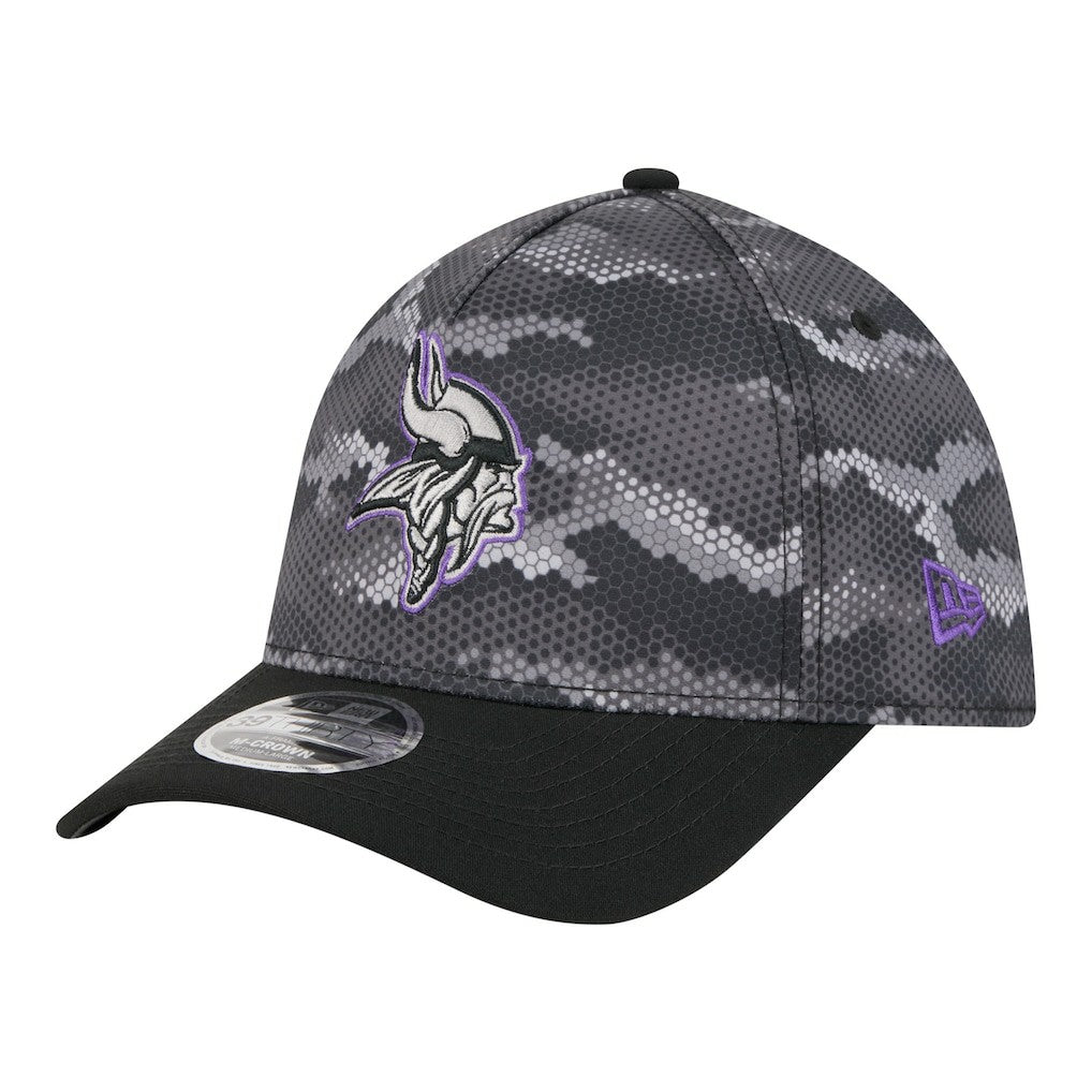 Camo A-Frame 39THIRTY Flex Hat - Minnesota Vikings Hats