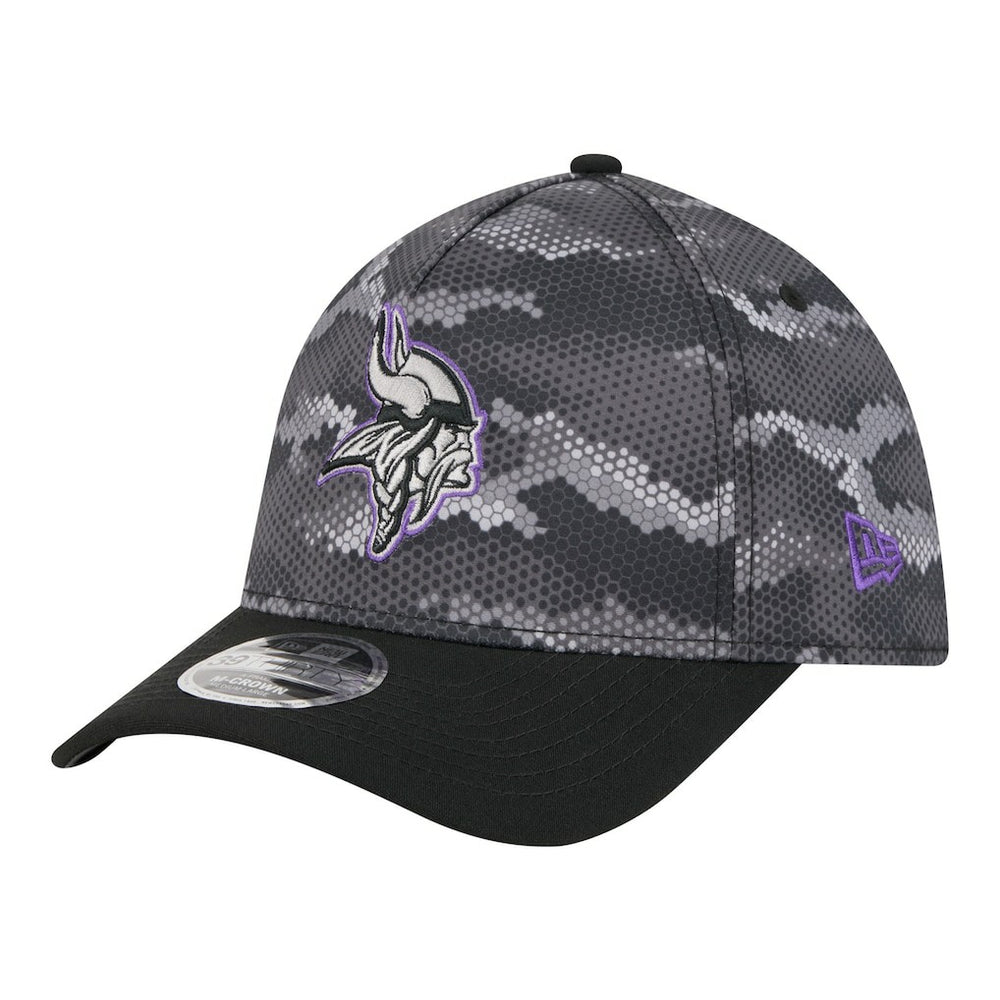 Camo A-Frame 39THIRTY Flex Hat - Minnesota Vikings Hats