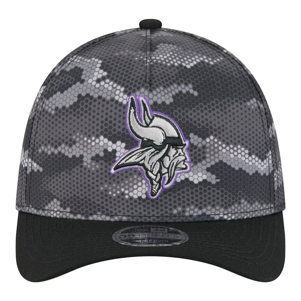 Camo A-Frame 39THIRTY Flex Hat - Minnesota Vikings Hats