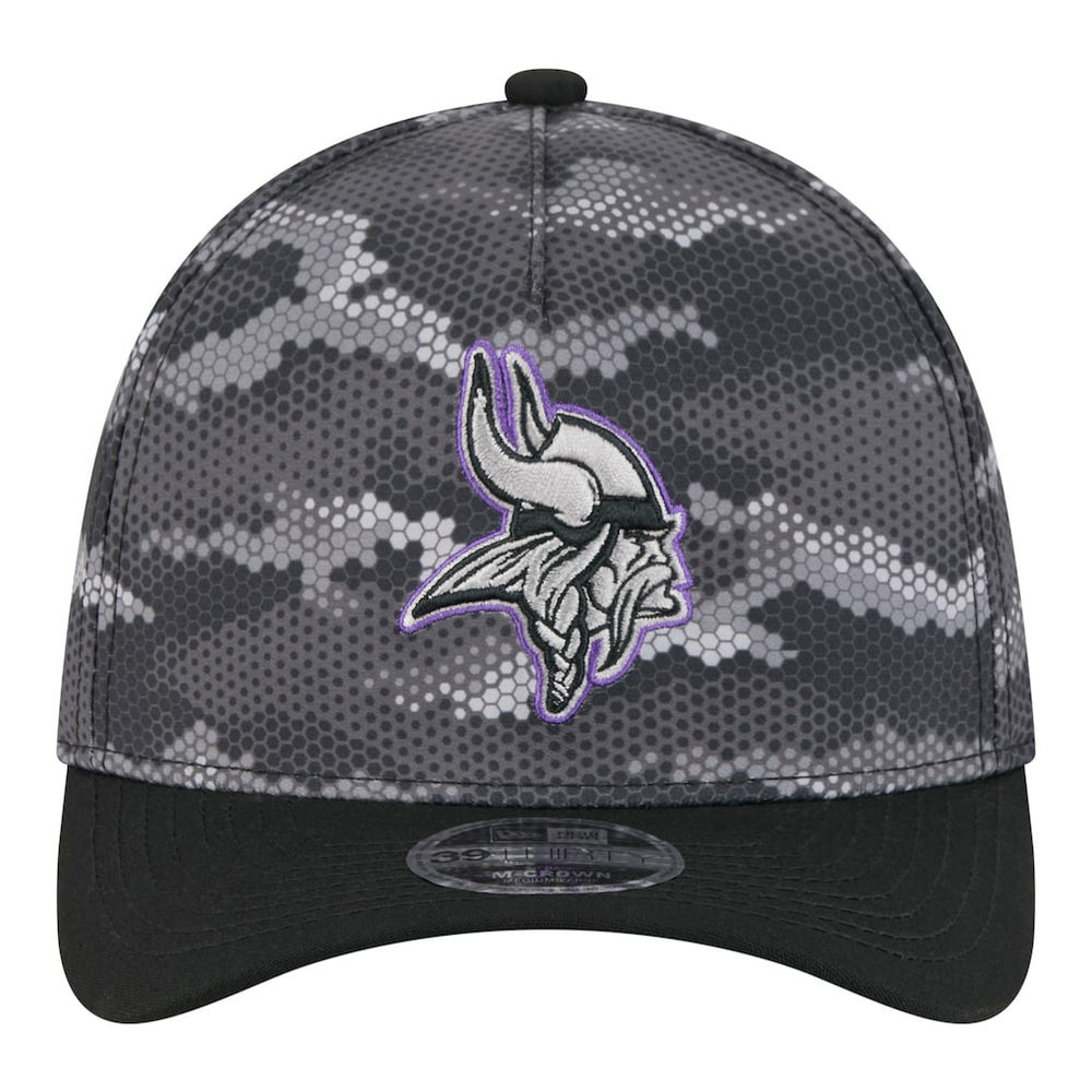 Camo A-Frame 39THIRTY Flex Hat - Minnesota Vikings Hats