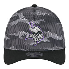 Camo A-Frame 39THIRTY Flex Hat - Minnesota Vikings Hats