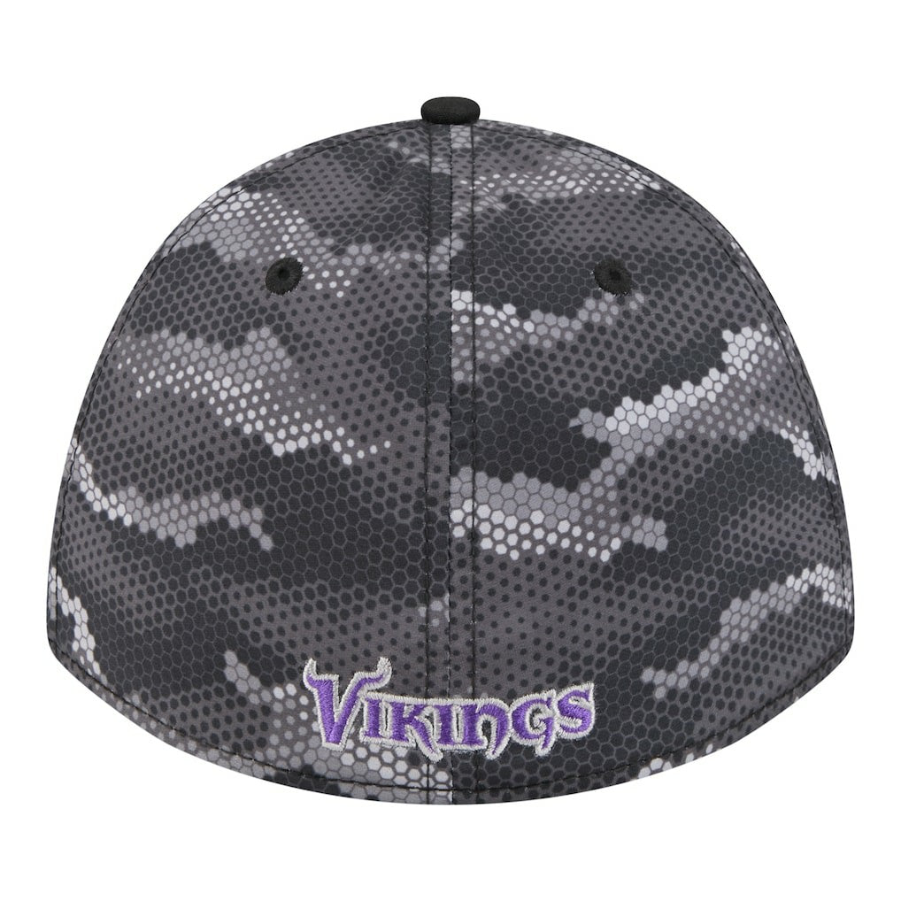 Camo A-Frame 39THIRTY Flex Hat - Minnesota Vikings Hats