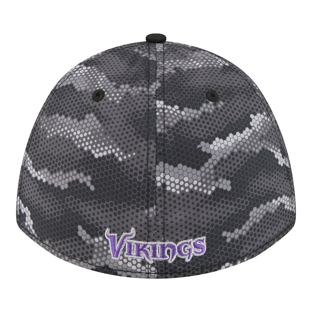 Camo A-Frame 39THIRTY Flex Hat - Minnesota Vikings Hats