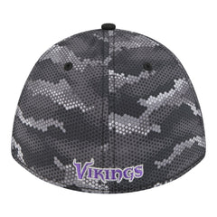 Camo A-Frame 39THIRTY Flex Hat - Minnesota Vikings Hats