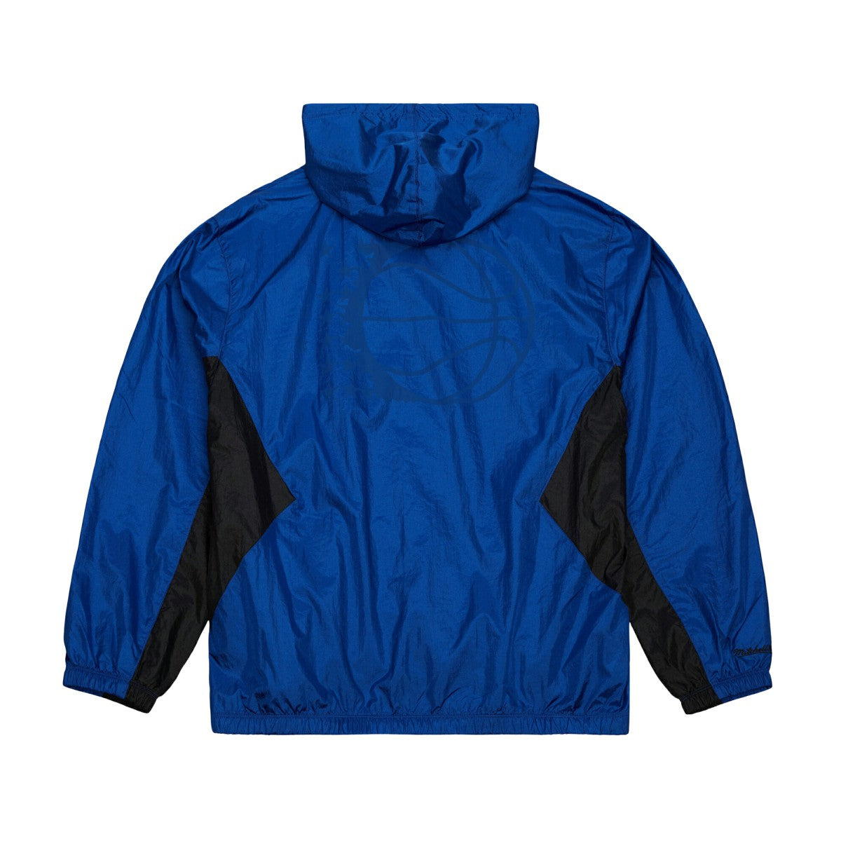 Mitchell & Ness Orlando Magic Playmaker Full-Zip Hooded Windbreaker Jacket