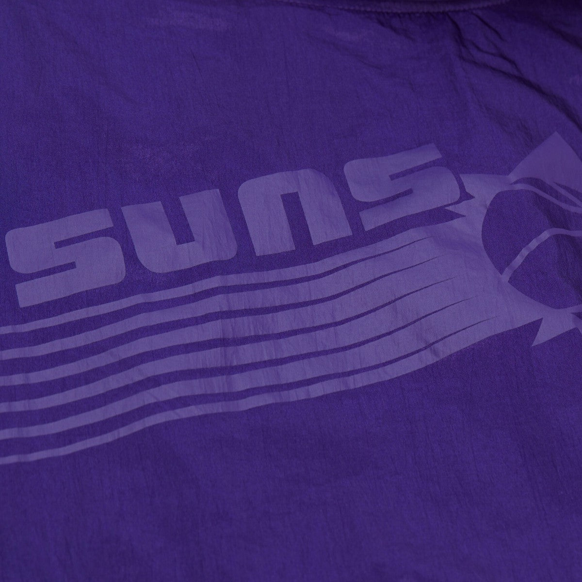 Mitchell & Ness Phoenix Suns Playmaker Full-Zip Hooded Windbreaker Jacket