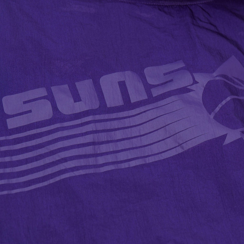 Mitchell & Ness Phoenix Suns Playmaker Full-Zip Hooded Windbreaker Jacket