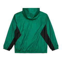 Mitchell & Ness Boston Celtics Playmaker Full-Zip Hooded Windbreaker Jacket