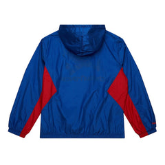 Mitchell & Ness Denver Nuggets Playmaker Full-Zip Hooded Windbreaker Jacket sale