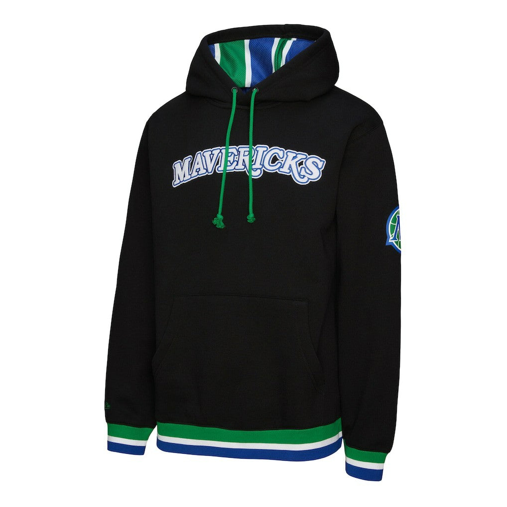 Mitchell & Ness Dallas Mavericks Unisex Vintage Heavyweight Hoodie sale