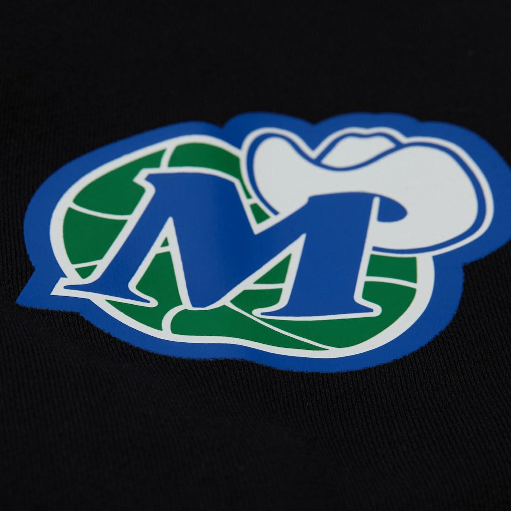 Mitchell & Ness Dallas Mavericks Unisex Vintage Heavyweight Hoodie sale