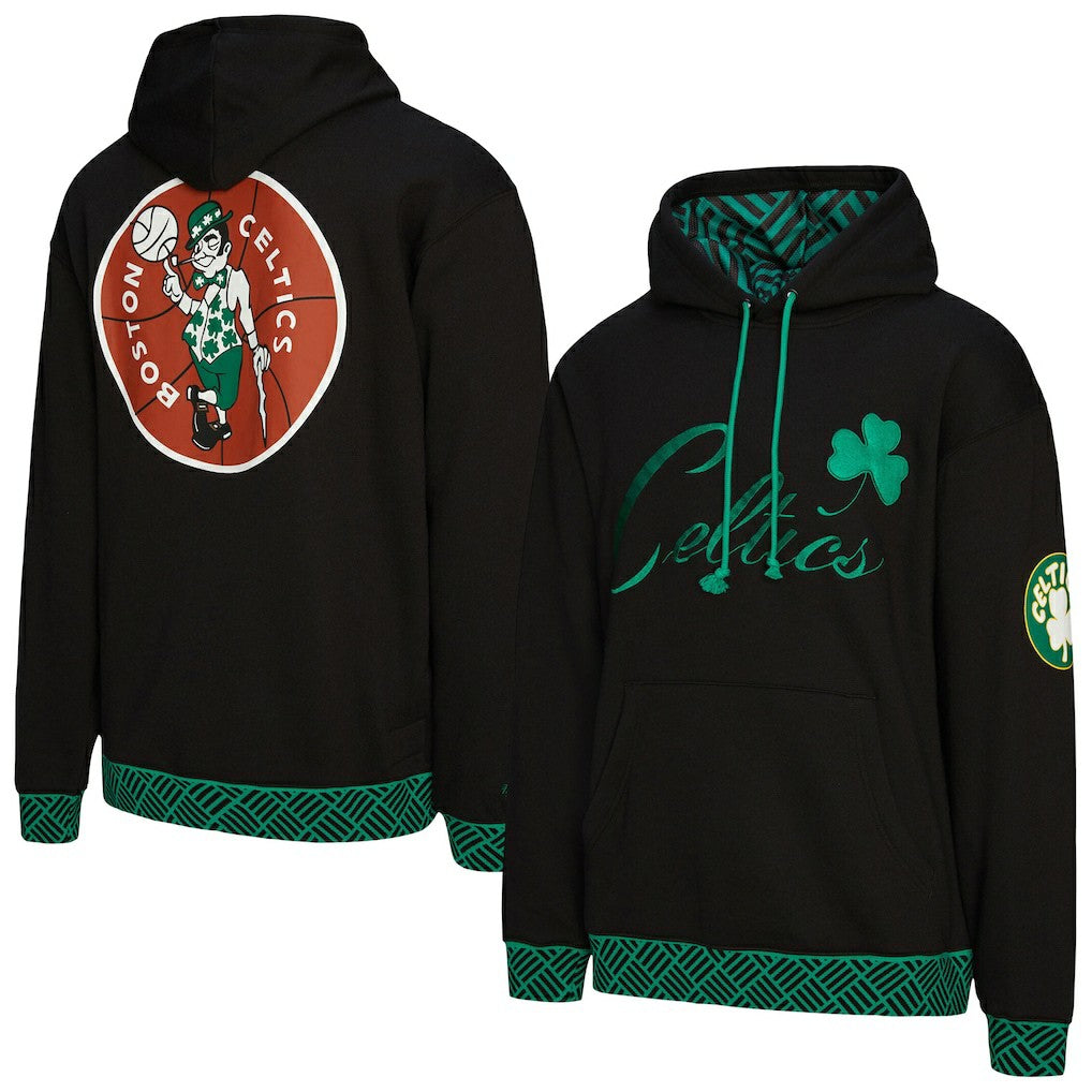 Mitchell & Ness Boston Celtics Unisex Vintage Heavyweight Hoodie