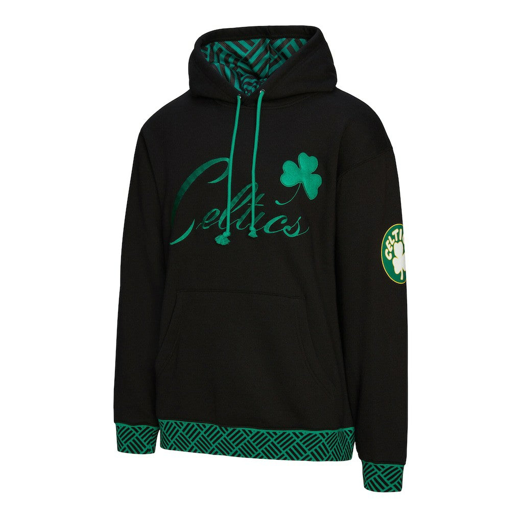 Mitchell & Ness Boston Celtics Unisex Vintage Heavyweight Hoodie