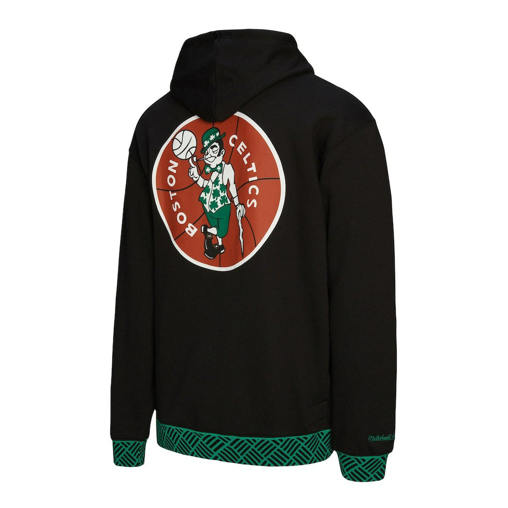 Mitchell & Ness Boston Celtics Unisex Vintage Heavyweight Hoodie