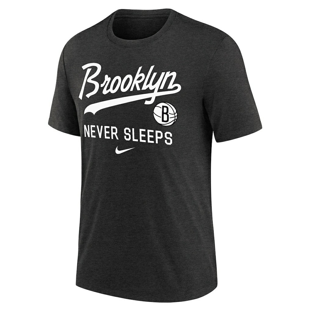 Nike Brooklyn Nets Tri-Blend T-Shirt
