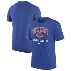 Nike New York Knicks Tri-Blend T-Shirt