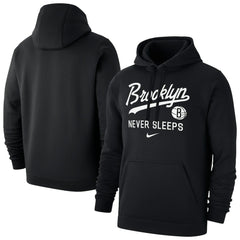 Nike Brooklyn Nets Brooklyn Never Sleeps Club Hoodie