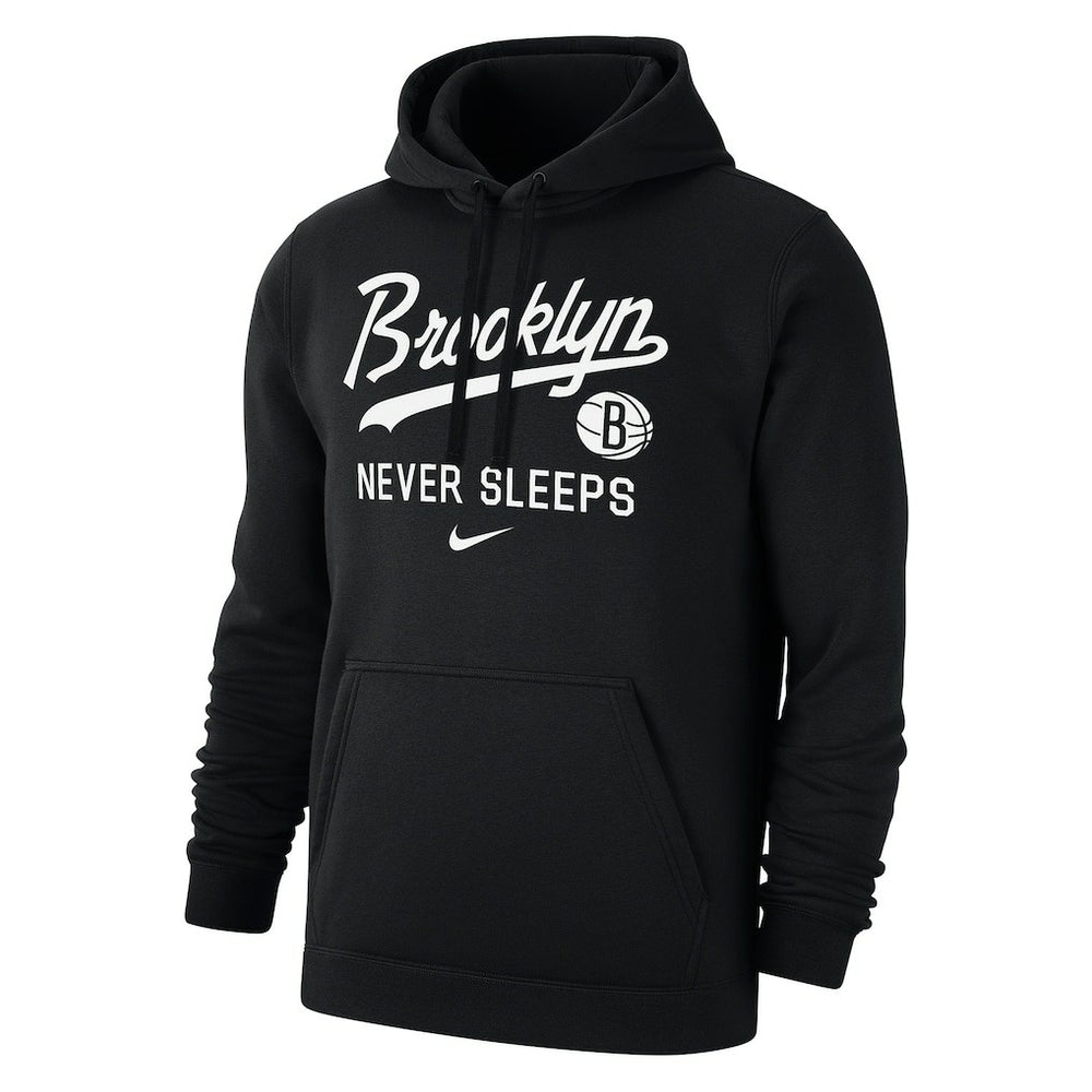 Nike Brooklyn Nets Brooklyn Never Sleeps Club Hoodie
