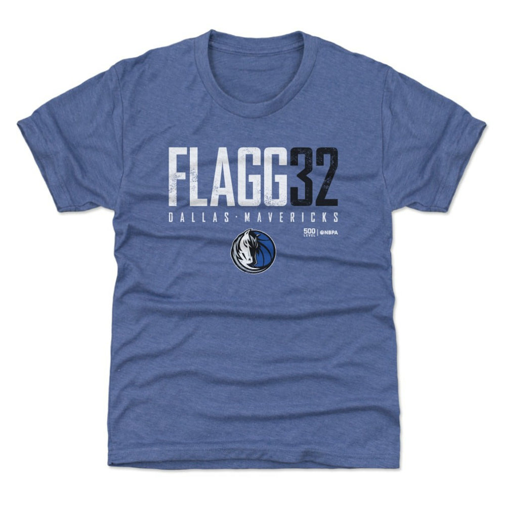 Cooper Flagg Dallas Mavericks 500 Level Youth Elite Name & Number T-Shirt sale