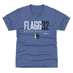 Cooper Flagg Dallas Mavericks 500 Level Youth Elite Name & Number T-Shirt sale
