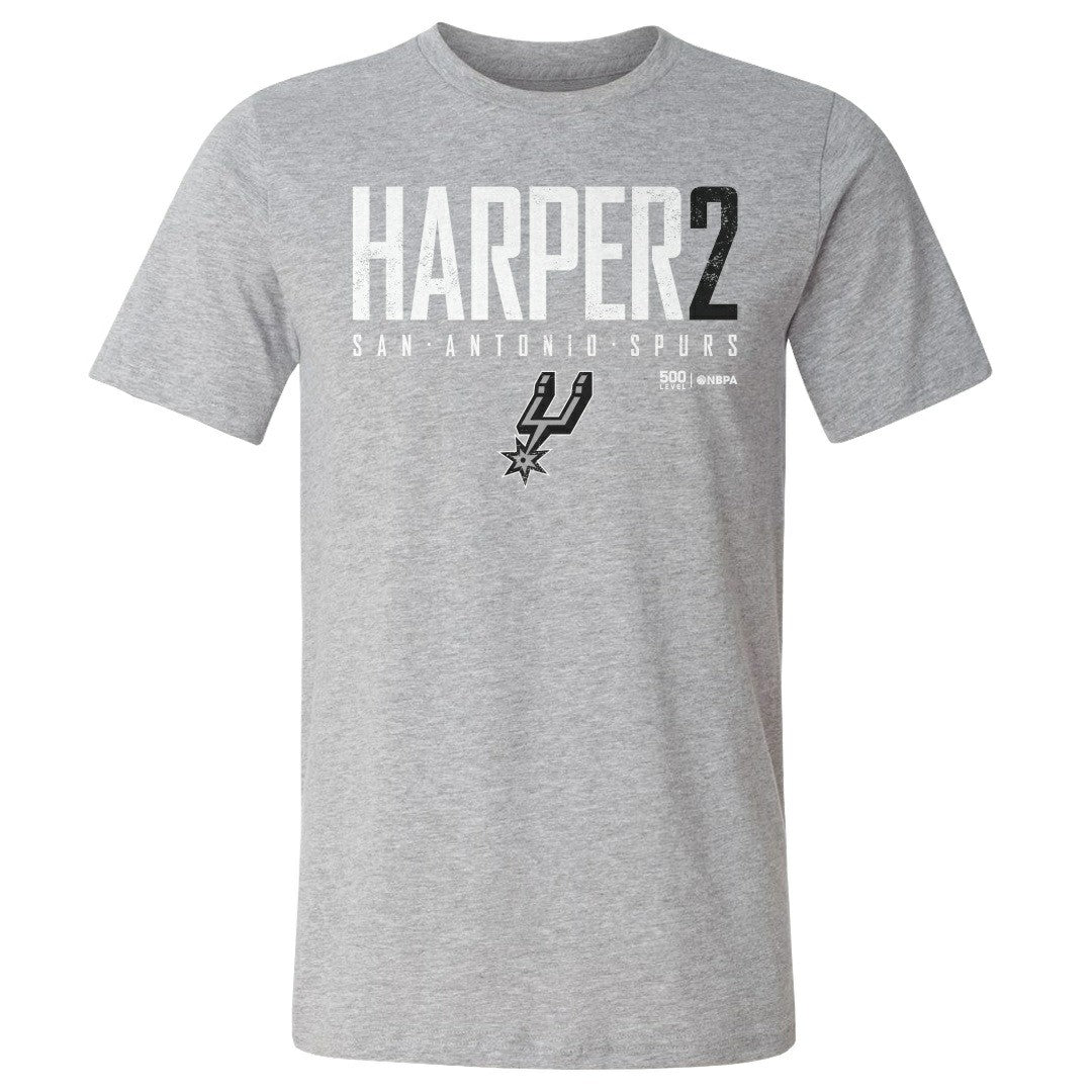 Dylan Harper San Antonio Spurs 500 Level Elite T-Shirt