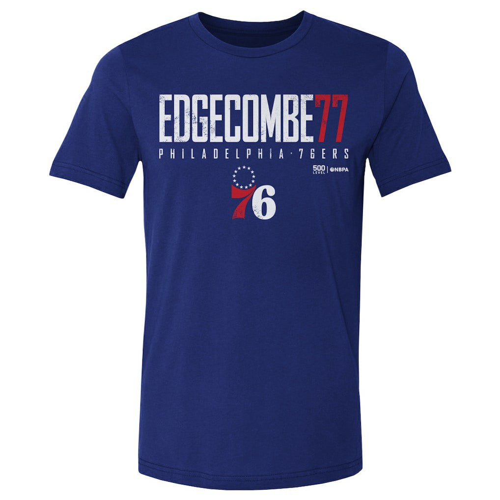 VJ Edgecombe Philadelphia 76ers 500 Level Elite T-Shirt