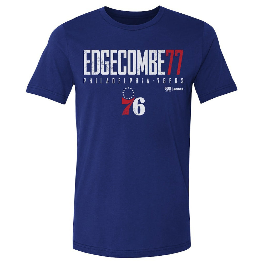 VJ Edgecombe Philadelphia 76ers 500 Level Elite T-Shirt